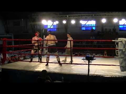 FIGHTERS 11 PRELIMINARES - Marcos Mazza VS Ivan Aguilar