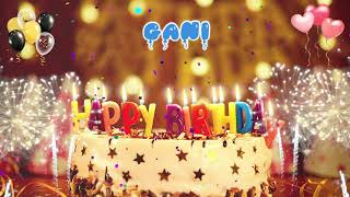 GANİ Birthday Song – Happy Birthday Gani