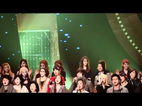 [Fancam] 10.11.06 SNSD - Ending