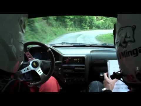 Rally dei colli Bolognesi 2012  Luccarini - Mingarelli   Peugeot 106  FN/2