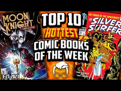 POPULAR Comic Books Now ? Top 10 Trending Comic Books of the Week ?