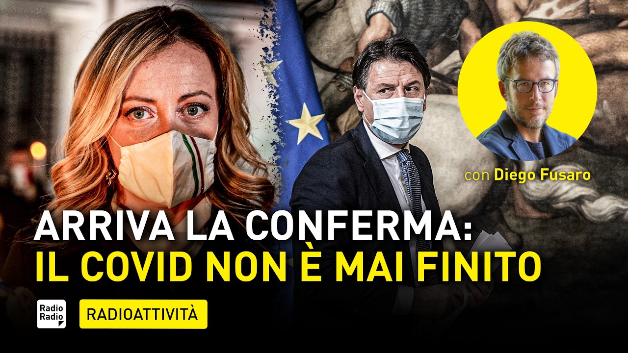 Ora è UFFICIALE: il COVID NON È FINITO nel 2022