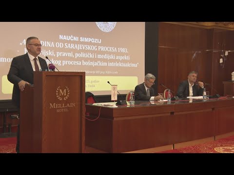 “40 godina od Sarajevskog procesa 1983.“