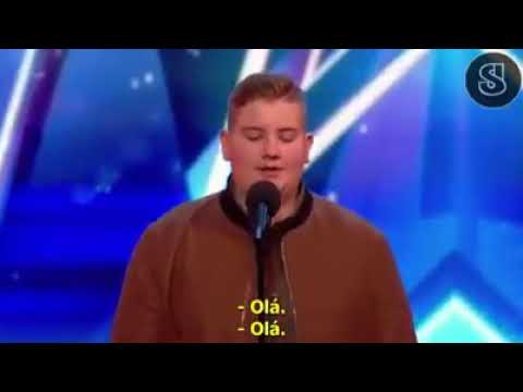 Got Talent - Menino Impressiona Jurados Cantando "Aleluia"