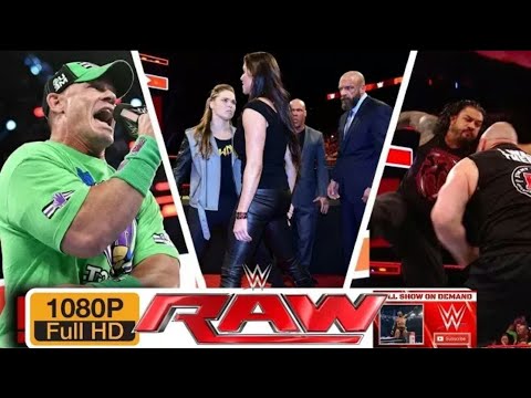WWE Raw 2 April 2018 Highlights  HD - WWE Monday Night Raw 2/4/2018 Highlights This Week