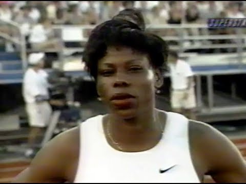 Fali Ogunkoya - Women's 400m - 1998 Goodwill Games