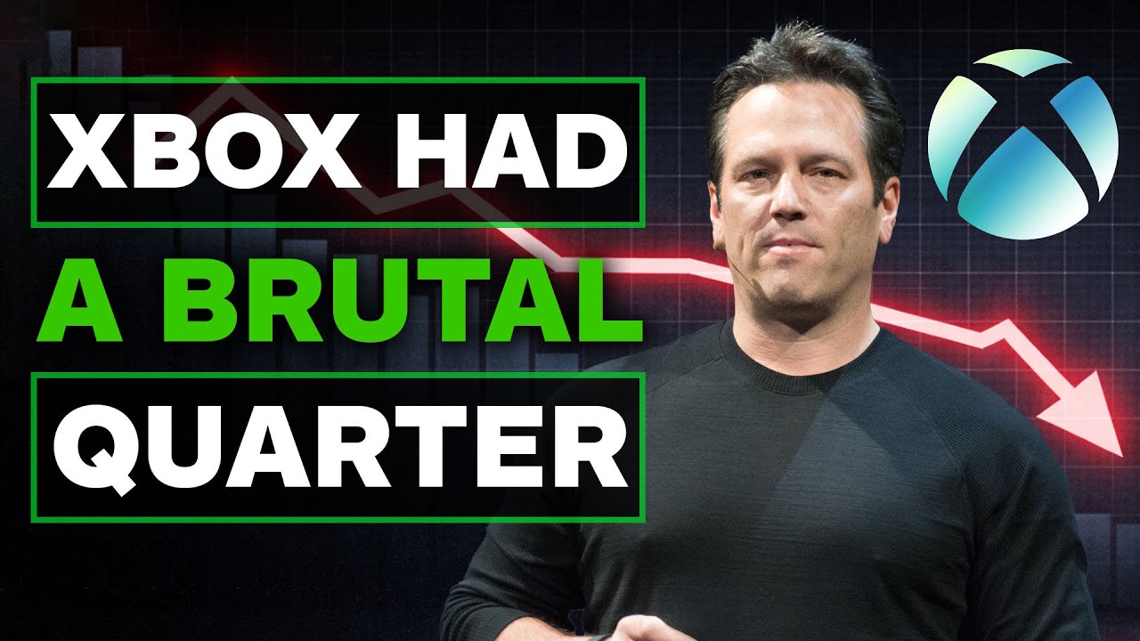Xbox Had A Brutal Quarter, According To Microsoft Earnings