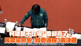 Re: [新聞] 秀證據了！2綠委被爆表決財劃法時落跑 　