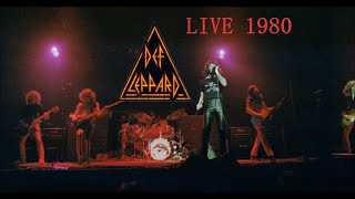 Def Leppard - 1980 Tour Footage