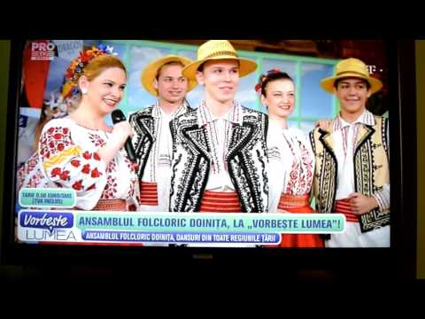 Ansamblul Doinita - Oltenia ProTV - Dansuri populare Bucuresti