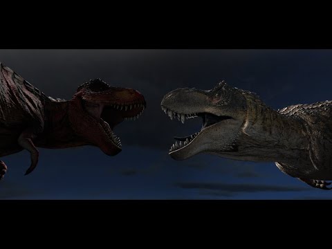 [Sfm] Primal Carnage T Rex vs Magnatyrannus, (Wip)