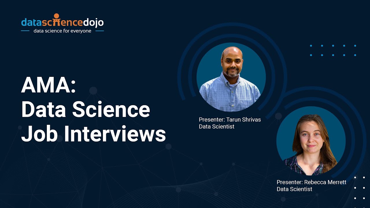 Data Science Job Interview | Example Questions | Careers | Community Webinar