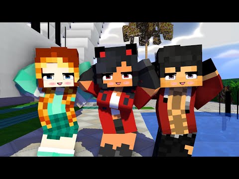 APHMAU, KIM, AARON CHICKEN WING SHUFFLE DANCE - MINECRAFT ANIMATION #shorts