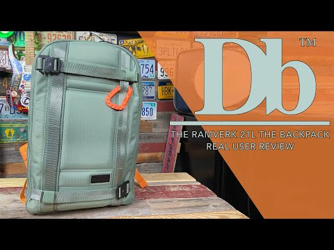 DB Journey (Douchebags) Ramverk The Backpack 21L | Real User Review