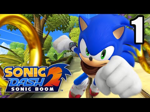 Sonic Dash 2: Sonic Boom - Ready, Set, RUN! | Best Running Games by SEGA