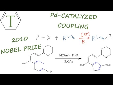 Heck Reaction | Named Reactions | Organic Chemistry Lessons