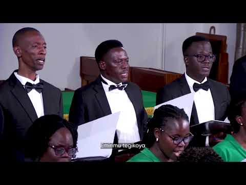 Mu nsi y'omu ggulu - Luganda Hymn 228 #anglicanchurch #gospelsongs #lugandahymns #hymns