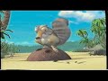 Ice Age Scrat Sitting On A Coconut 2002 VHS Capture
