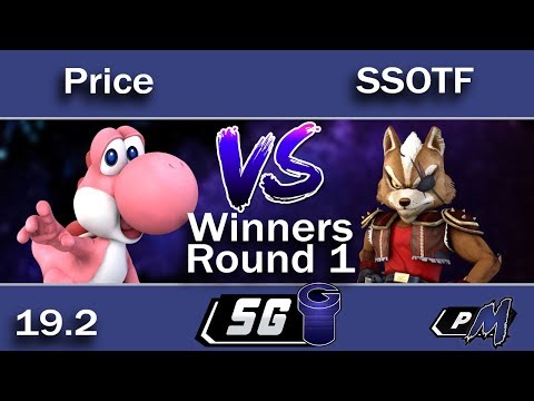 SG 19.2 WR1 - Price (Yoshi) vs. SSOTF (Wolf)