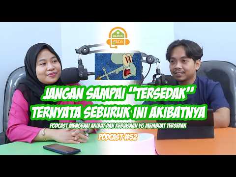 Tersedak ternyata seburuk ini akibatnya jika di biarkan | dr.Lulu Irlina, SpTHTBKL
