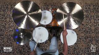 Video thumbnail for Sabian 22" HHX Complex Medium Ride Cymbal - 2789g (12212XCN-1090420O) by Memphis Drum Shop