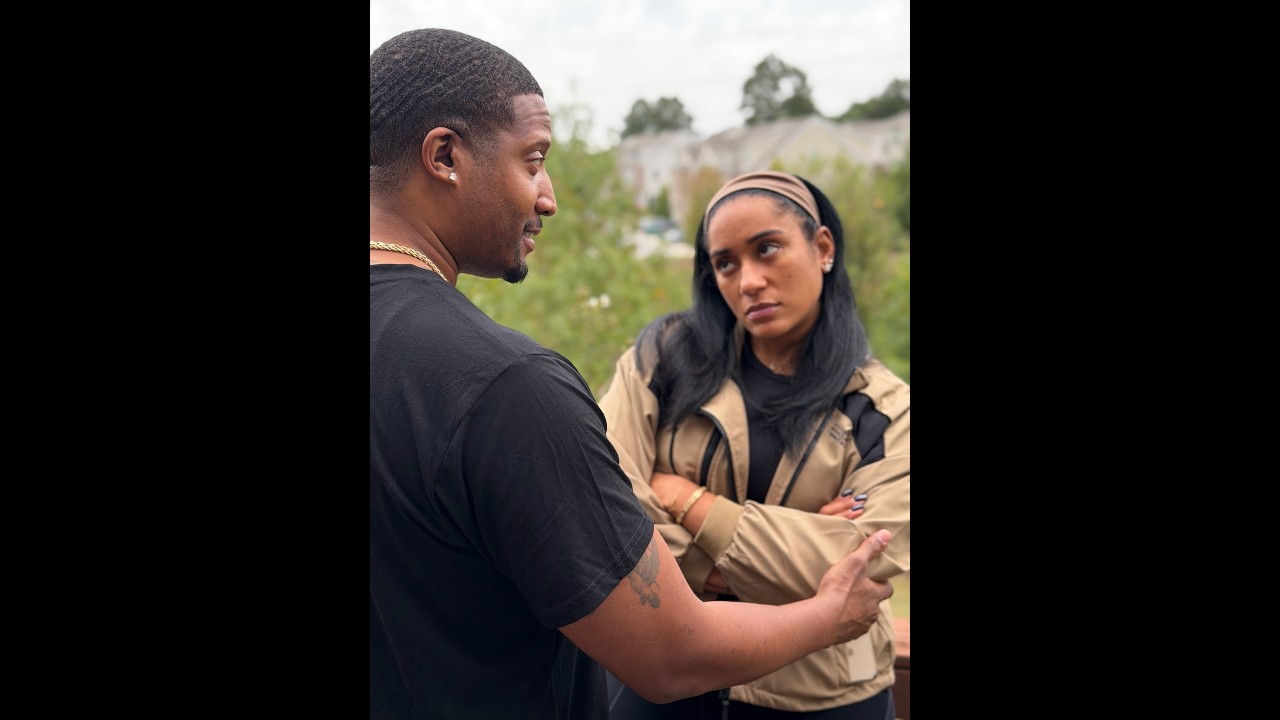 Jae shows up to do a temperature check on Brii!