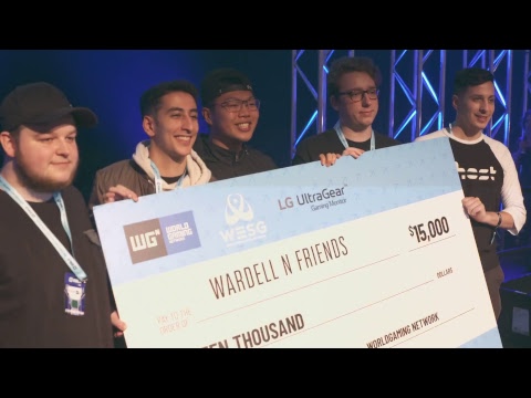 WESG 2018 Canada Female | TDC vs Mirage | Those Damn Canadians vs Mirage Fe