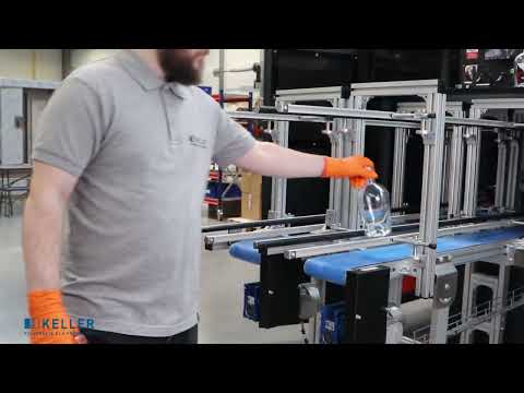 KELLER KELLER 6-colour screen printing and hot stamping machine SCREEN ROTO SMART