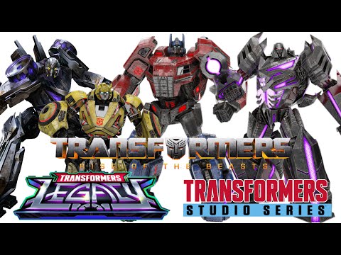 WOW! 2023 Transformers Studio Series & Legacy Evolution MASSIVE LISTINGS! WFC Games + ROTB & MORE!