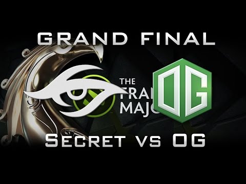 [Dota 2 Frankfurt Major 2015] Final - Secret vs OG - Game 1