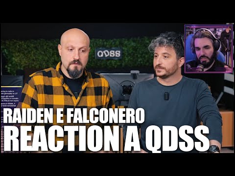 REACTION AL VIDEO DI QDSS w/Raiden e Falconero