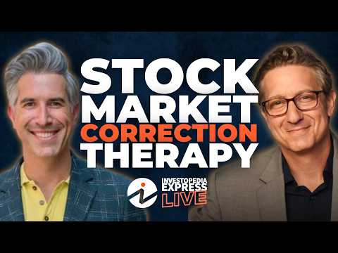 Stock Market Correction Therapy: Managing Your Mental Health