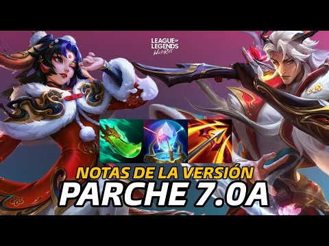 WILD RIFT PATCH 7.0A NOTES: BALANCE CHANGES, GAMEPLAY, SKINS AND MORE.