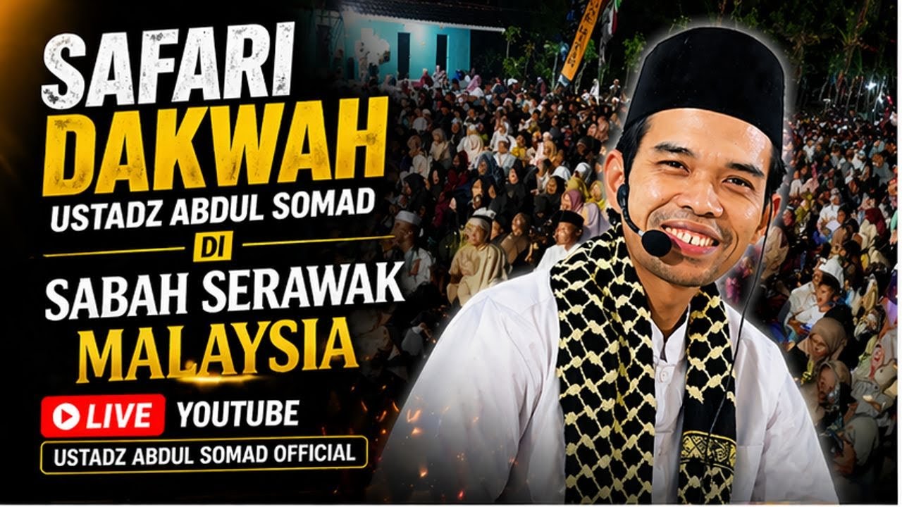 LIVE | Anak Sholeh Harapan Ibu Bapak Tercinta | Serawak, Malaysia