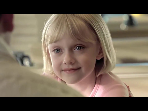 She had a mentally retarded father, however she felt it was the luckiest thing