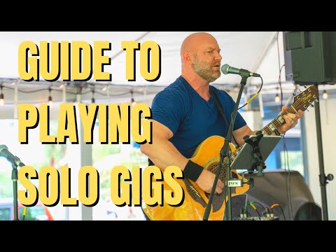 Get Started Playing LIVE SOLO ACOUSTIC GIGS (Complete Guide for Beginners)