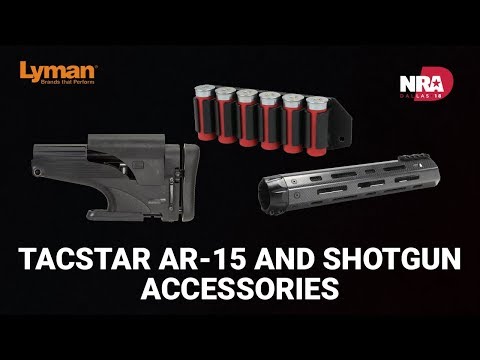 TACSTAR AR-15 and Shotgun Accessories - Lyman