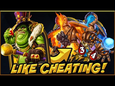 The OP TIER 2 Gallywix Strat! | Hearthstone Battlegrounds