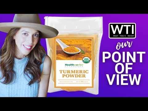 Healthworks Turmeric Powder - WTI product video review