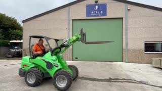 Loader multifungsi Avant M528 dijual - Gambar 4 | Machineryline ID Loader multifungsi Avant M528 | Gambar 4 - Machineryline