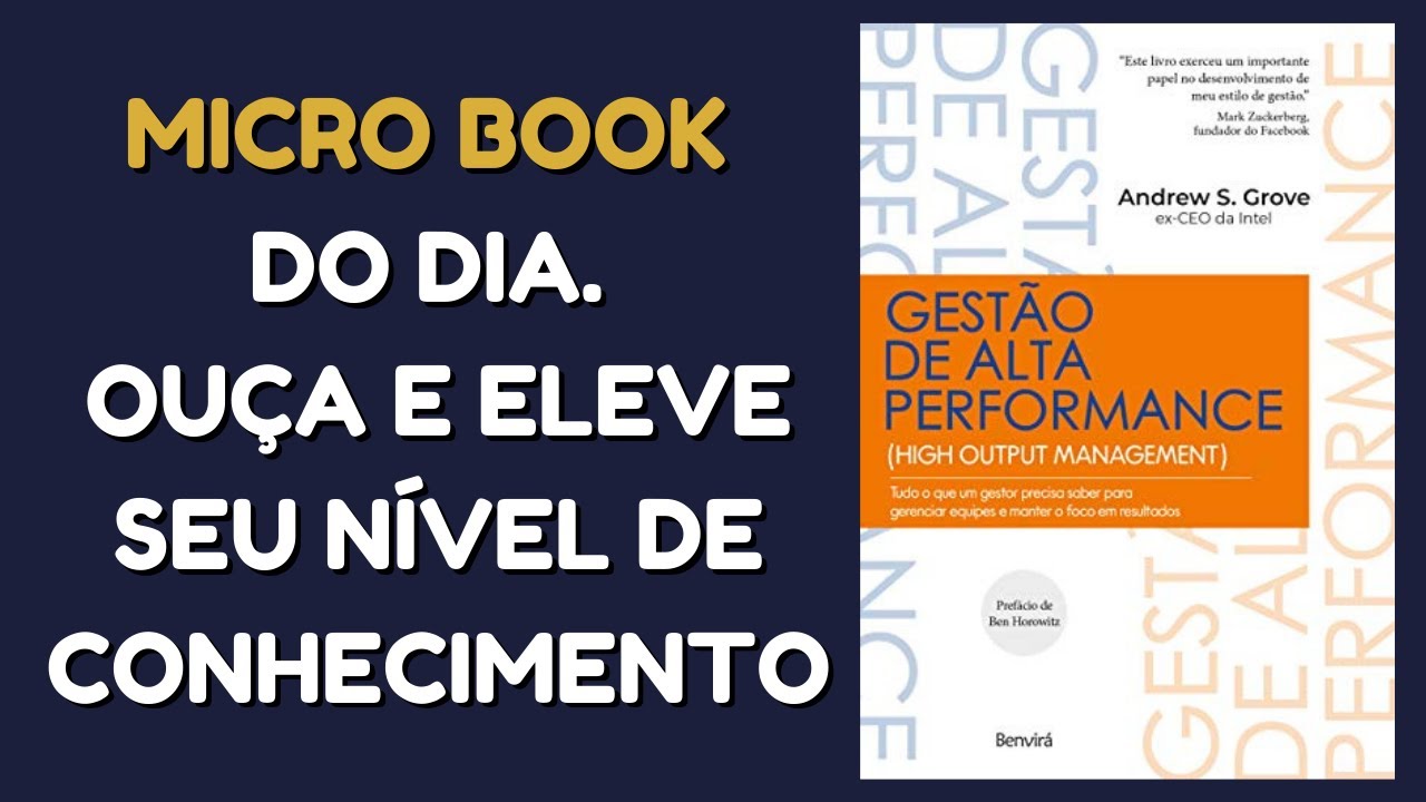 GESTÃO DE ALTA PERFORMANCE [GERENCIAR EQUIPES]