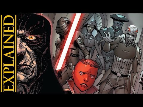 Palpatine's Original Plans for the Inquisitors