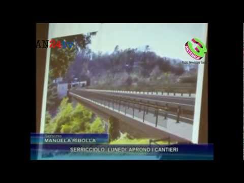 Serricciolo: lunedì aprono i cantieri