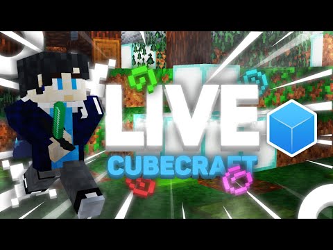 Join me for a chilled CUBECRAFT session! #Minecraft