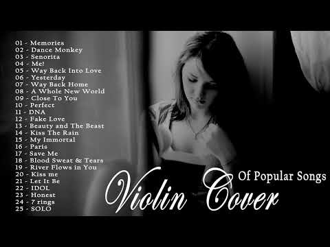 Mejor violín romántico 2022 - Mejores canciones de amor de portada de violín 2022