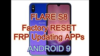 CherryMobile Flare S8 Factory RESET │ Bypass FRP │ Updating apps │Firmware