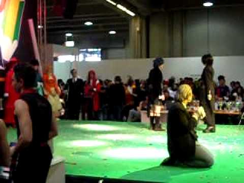 Cartoomics 2010 - Gruppo Kuroshitsuji