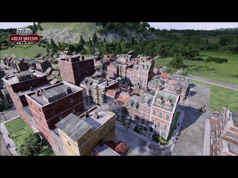 Railway Empire DLC Great Britain & Ireland - Announcement Trailer - EN