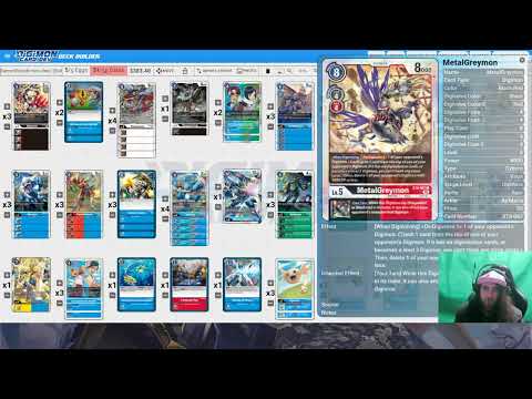 BlackWarGreymon + Veemon = Kimeramon Deck [Getting BANNED??] For Infinite Attacks!? [BT8+]