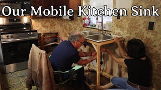 Our Mobile Kitchen Sink